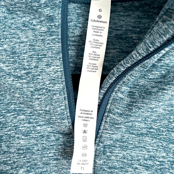 Lululemon Fleece Pullover - Picture 3 of 3